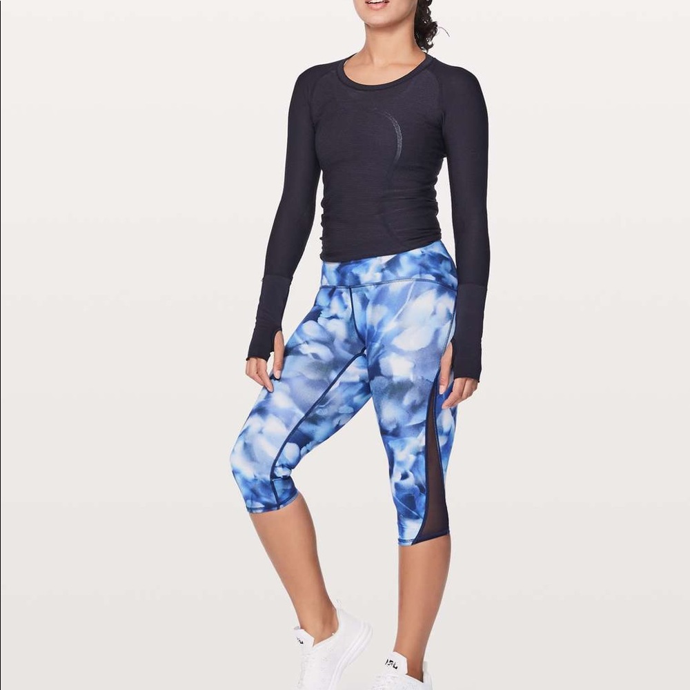Lululemon Train Times Crop